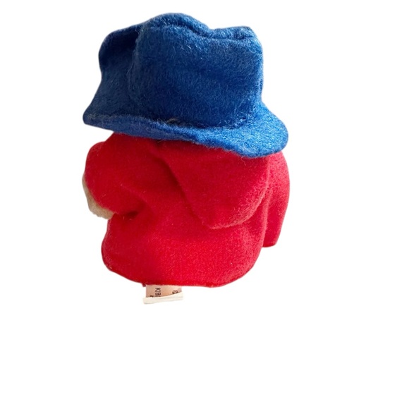 Paddington Bear 1998 Eden Toys Bear in a Bag Blue Hat 5” - Picture 4 of 7